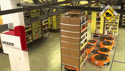 京東也玩起了黑科技，利用機(jī)器人建立無(wú)人倉(cāng)儲(chǔ) 